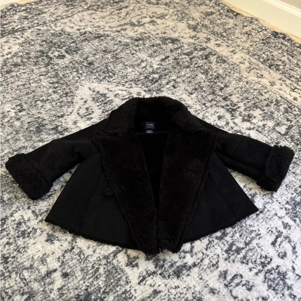 GAP Baby faux sheepskin‎ coat
